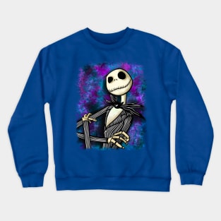 jack the skeleton Crewneck Sweatshirt